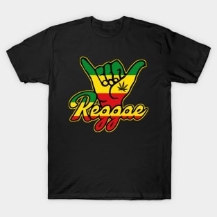 Hand reggaee T-Shirt